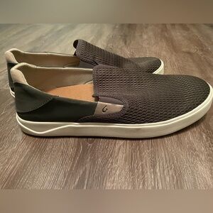 Men’s 10.5 Olukai Lae’ahi Pavement Slip-on Sneaker